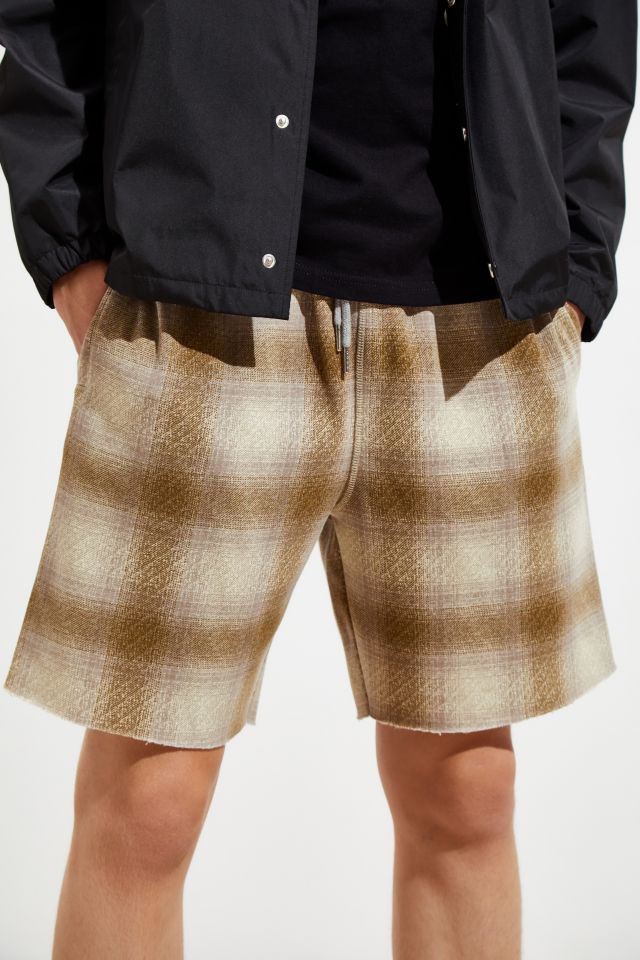 UO Pierce Shadow Plaid Short #2