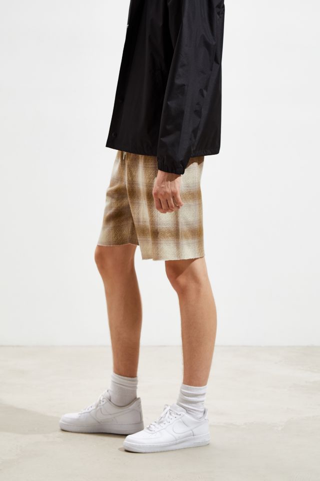 UO Pierce Shadow Plaid Short #3