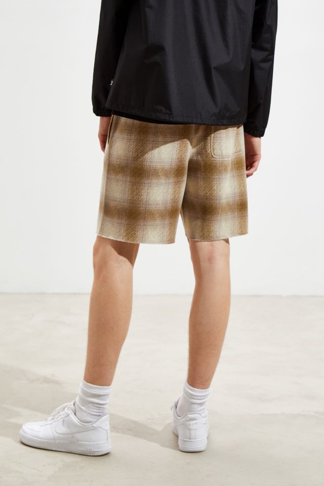 UO Pierce Shadow Plaid Short #4
