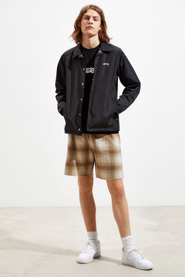 UO Pierce Shadow Plaid Short #5