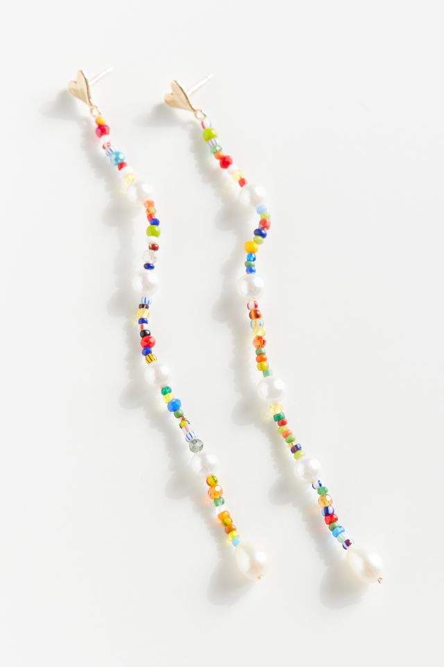 Luiny Heart Drop Earring #1