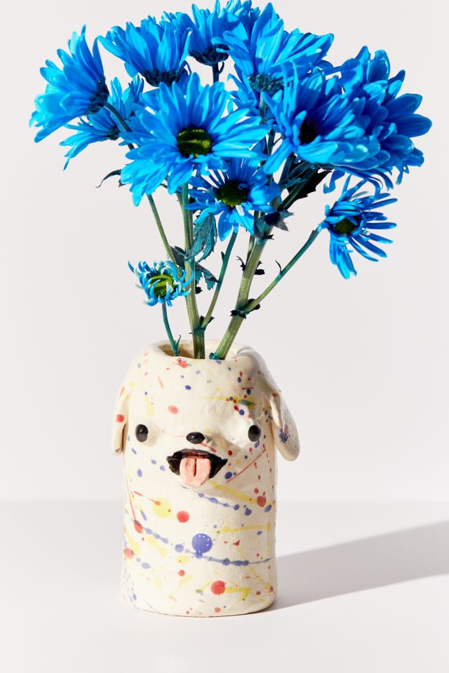 Katie Kimmel UO Exclusive Lil Pup Vase #1