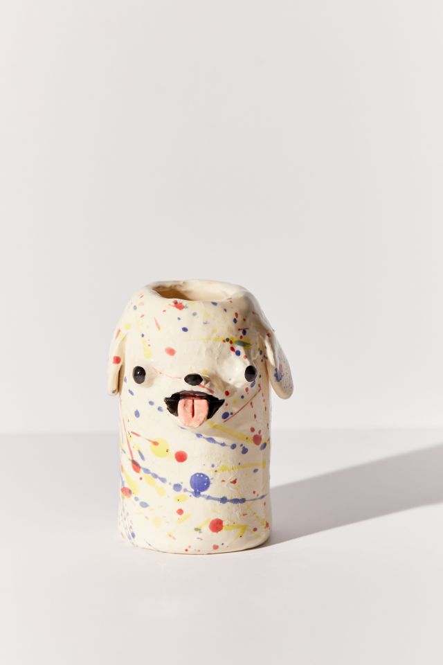 Katie Kimmel UO Exclusive Lil Pup Vase #2