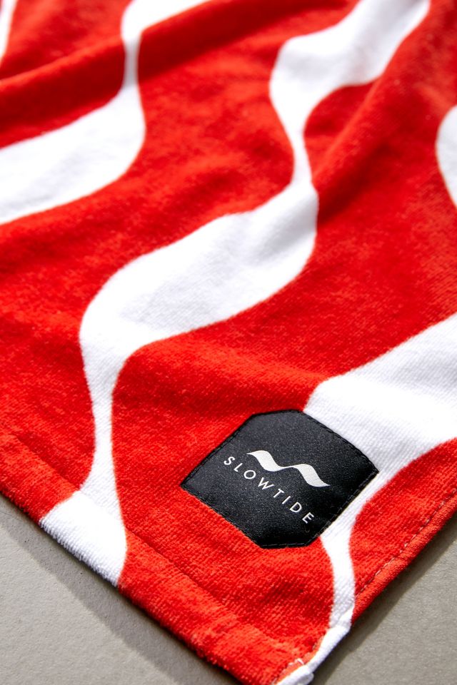 Slowtide Anthem Beach Towel #1