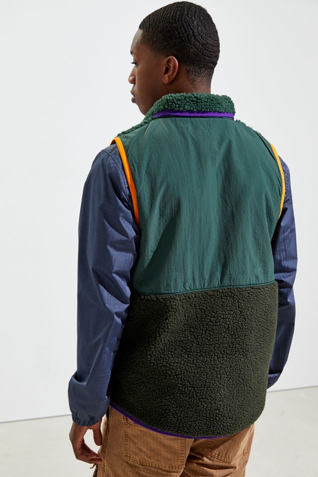 Nike Colorblock Winter Fleece Vest Urban Outfitters