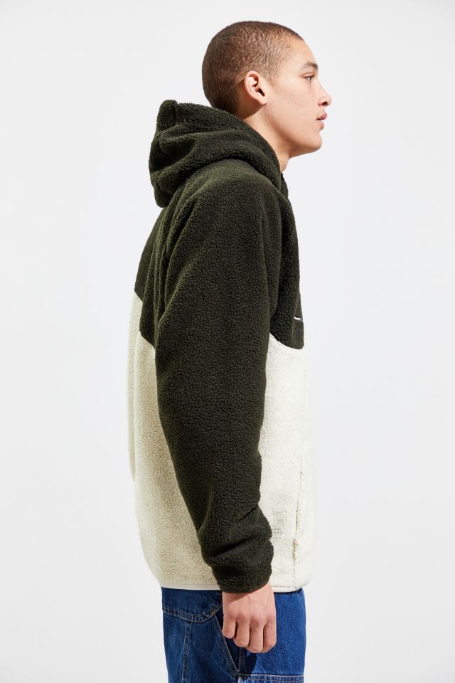 Nike Sherpa Hoodie Sweatshirt #3