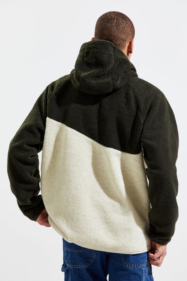 Nike Sherpa Hoodie Sweatshirt #4