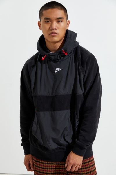 Nike Polar Fleece Hoodie Sweatshirt 