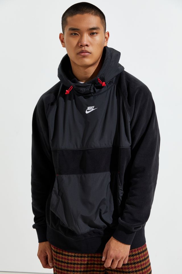 Nike polar fleece overhead hot sale hoodie