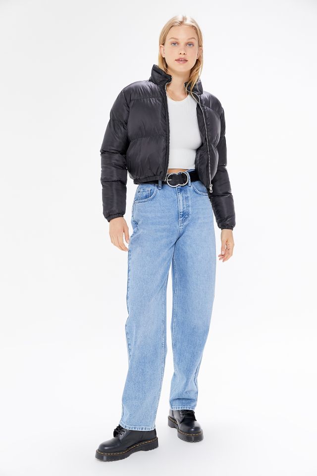 Wednesday’s Girl Cropped Puffer Jacket #3