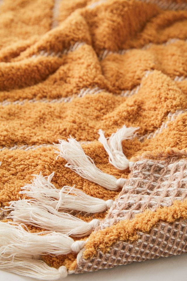 Stevie Sherpa Waffle Throw Blanket #4