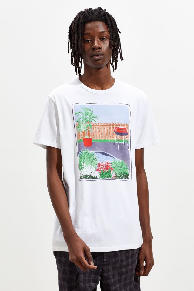 Patio Painting Tee | Urban Outfitters