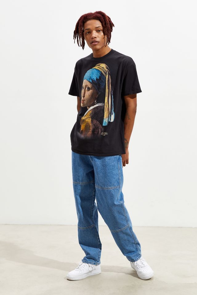 Girl With Pearl Earring Cotton Tee #5