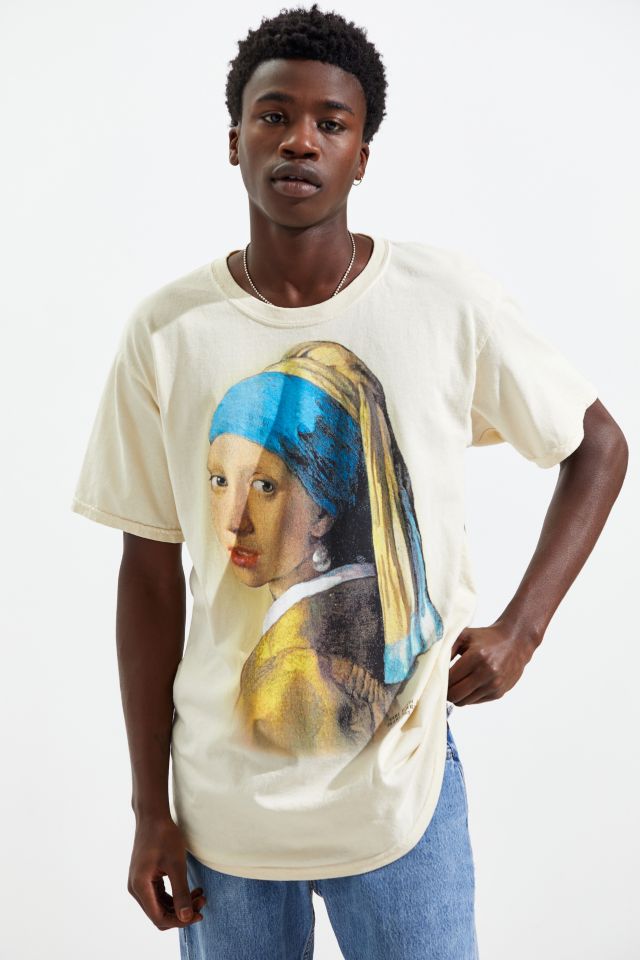 Girl With Pearl Earring Tee #1