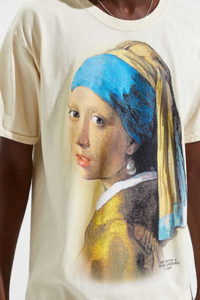 Girl With Pearl Earring Tee #2