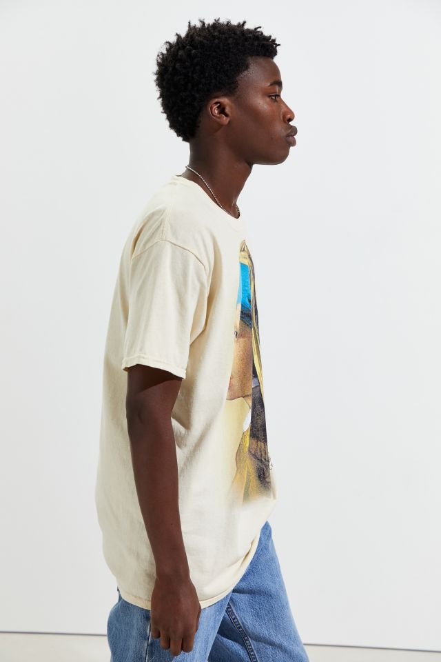 Girl With Pearl Earring Tee #4