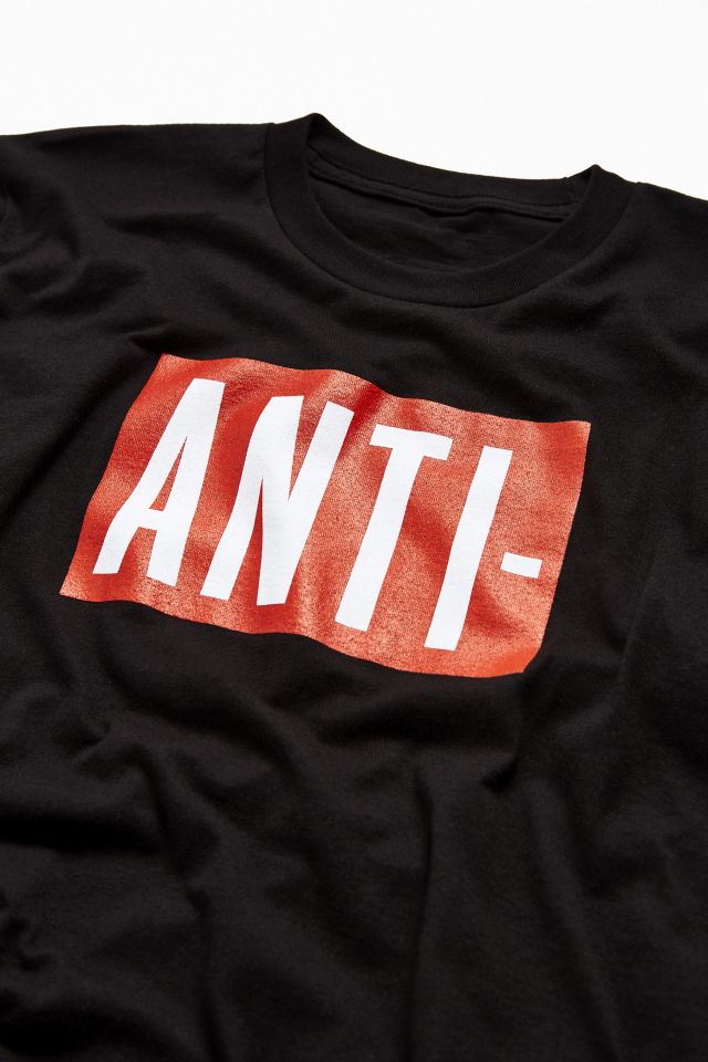 T-shirt ANTI- Records  #1