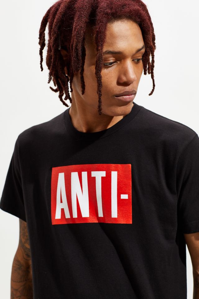T-shirt ANTI- Records  #4