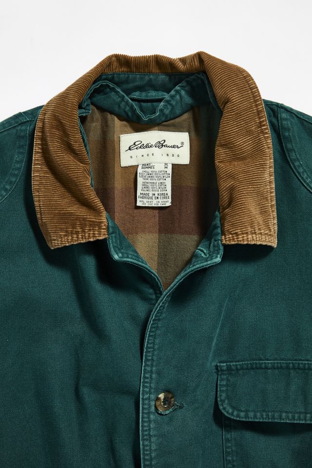 Vintage Eddie Bauer Lined Work Jacket