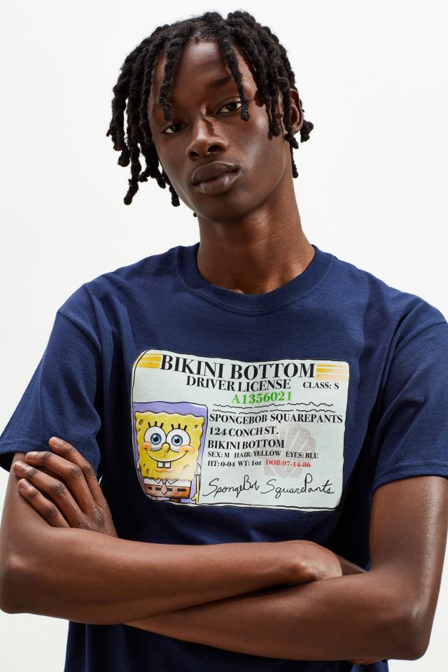 SpongeBob SquarePants ID Tee #1