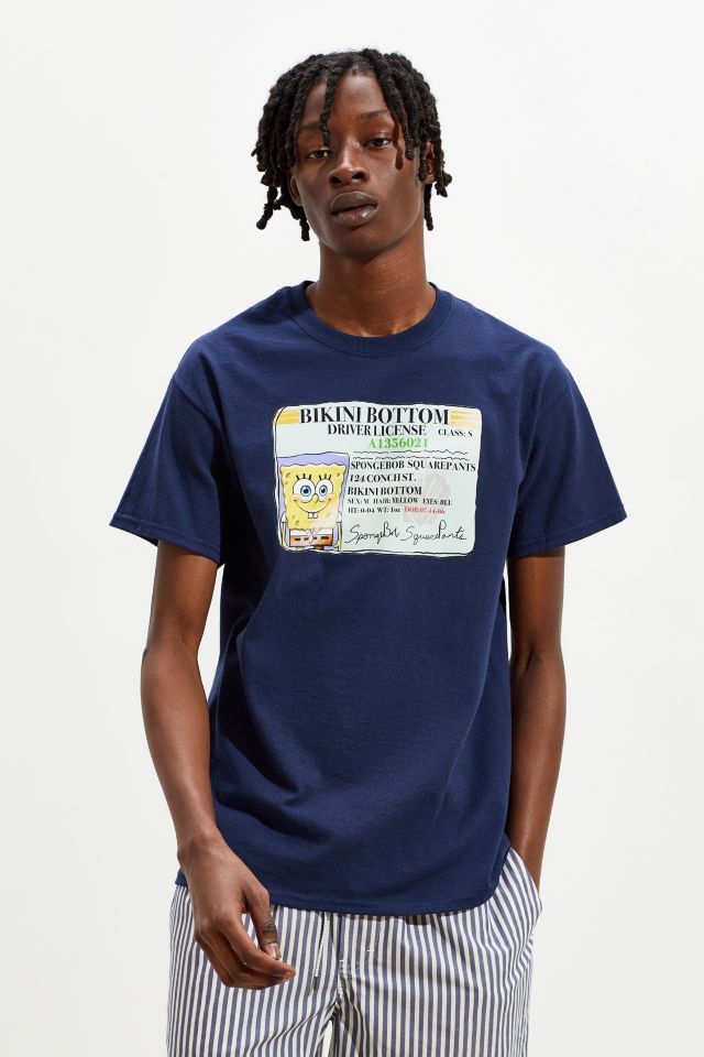 SpongeBob SquarePants ID Tee #2