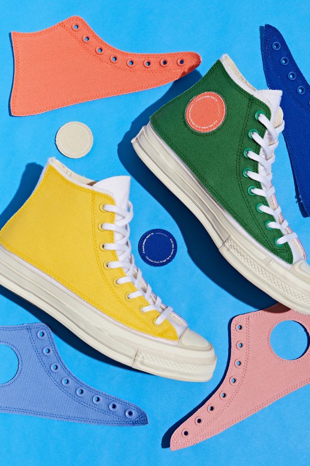 Converse x joshua outlet vides chuck 70s