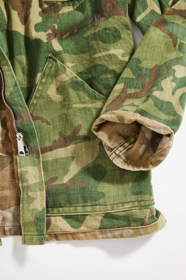 Vintage Woodland Camo Field Jacket | Urban Outfitters