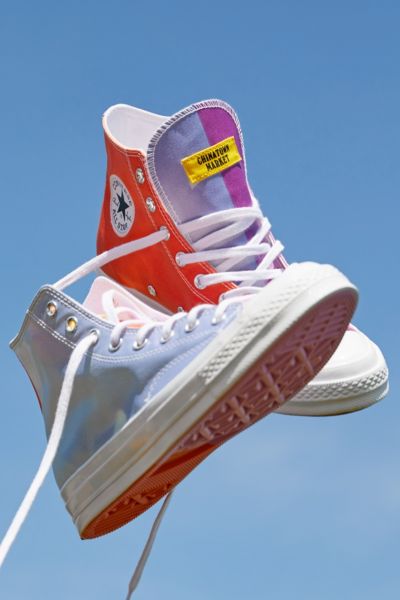 Converse X Chinatown Market UV Chuck 70 High Top Sneaker