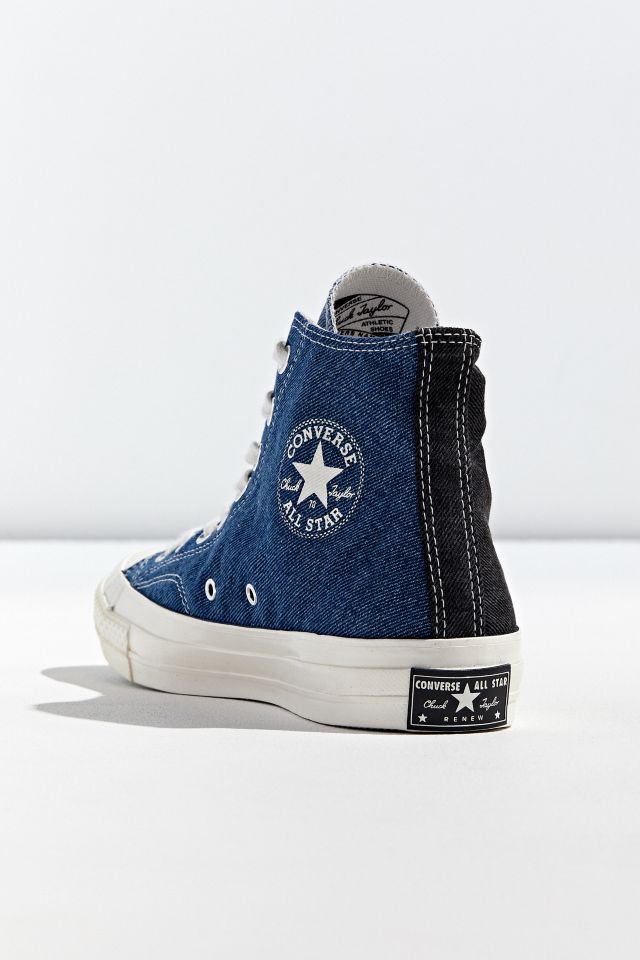 Converse haute jean best sale