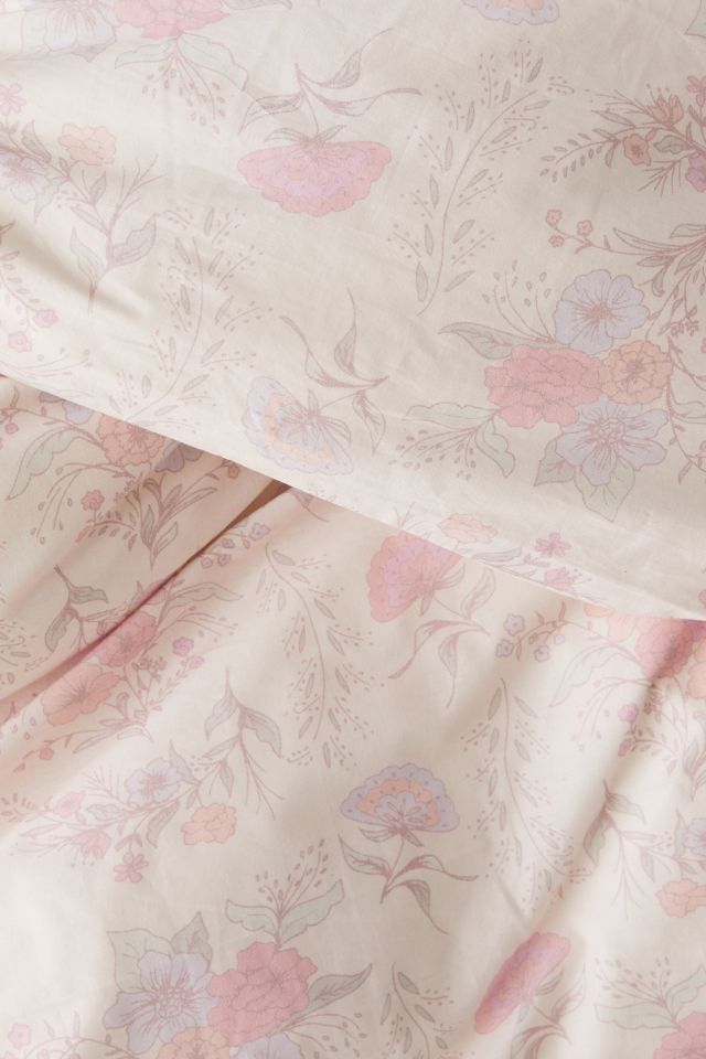Marisa Floral Ruffle Duvet Cover #3