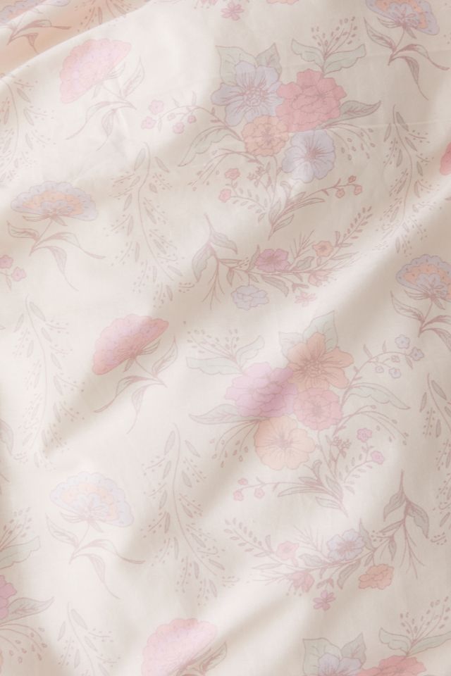 Marisa Floral Ruffle Duvet Cover #5