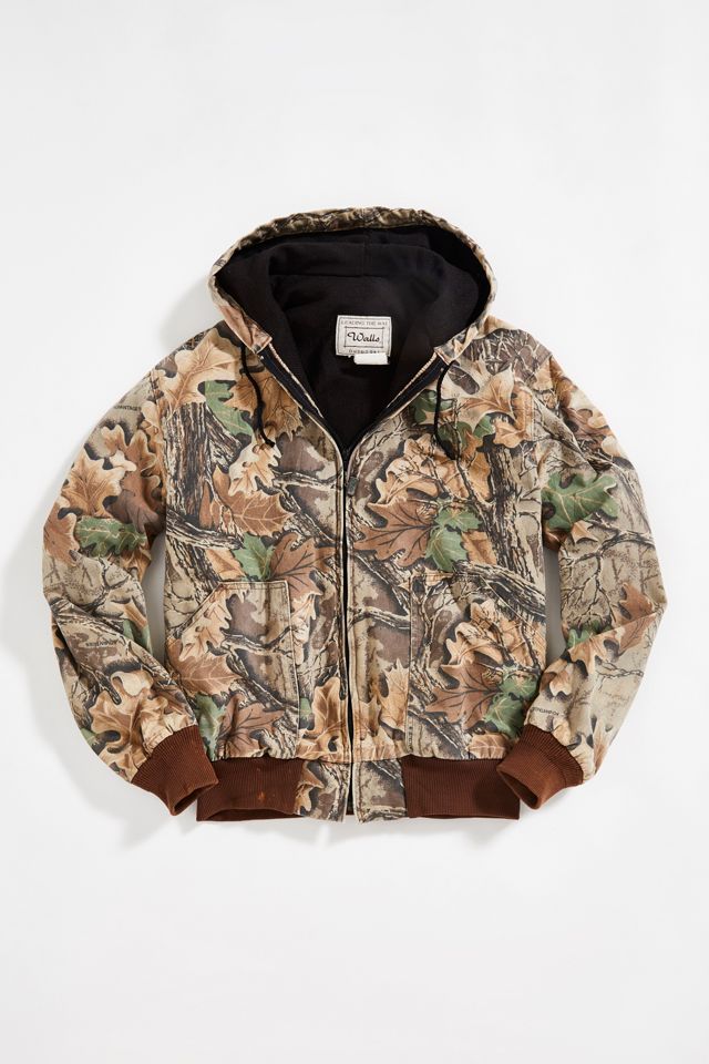 Vintage Realistic Camo Field Jacket | Urban Outfitters