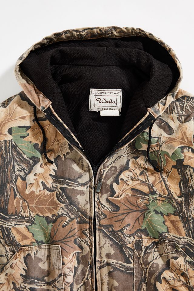 Vintage Realistic Camo Field Jacket | Urban Outfitters