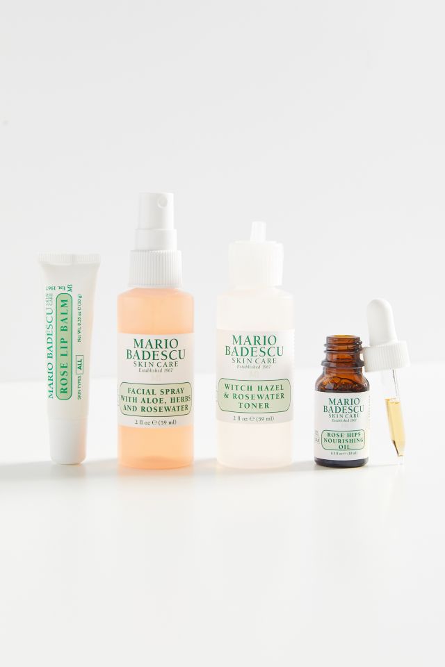 Mario Badescu Mini Must-Haves Set - Rose Edition #1