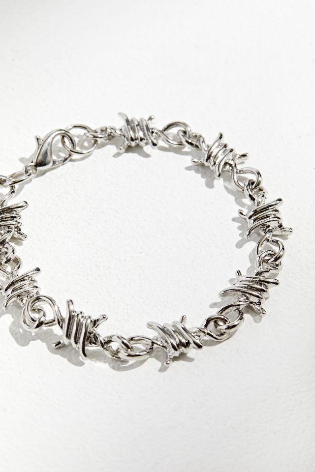 Barbed Wire Bracelet   #1