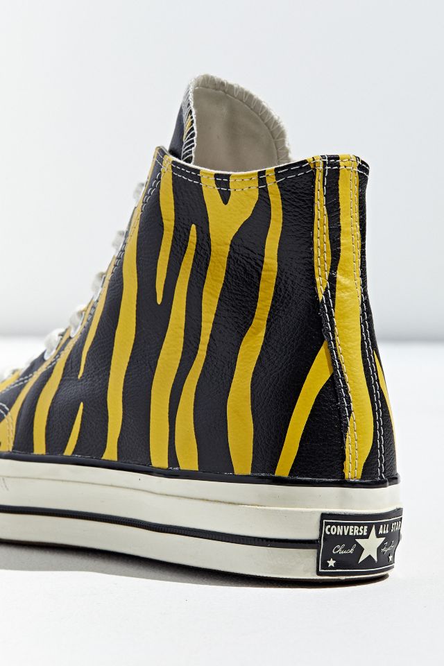 Converse Chuck 70 Archive Print Leather High-Top Sneaker  #2