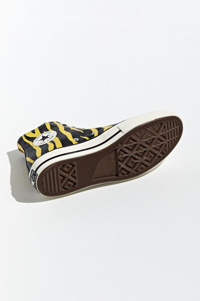Converse Chuck 70 Archive Print Leather High-Top Sneaker  #3