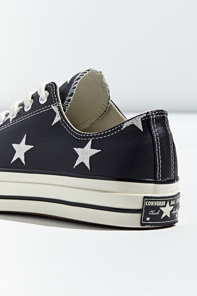 Converse Chuck 70 Star Print Leather Low Top Sneaker | Urban 