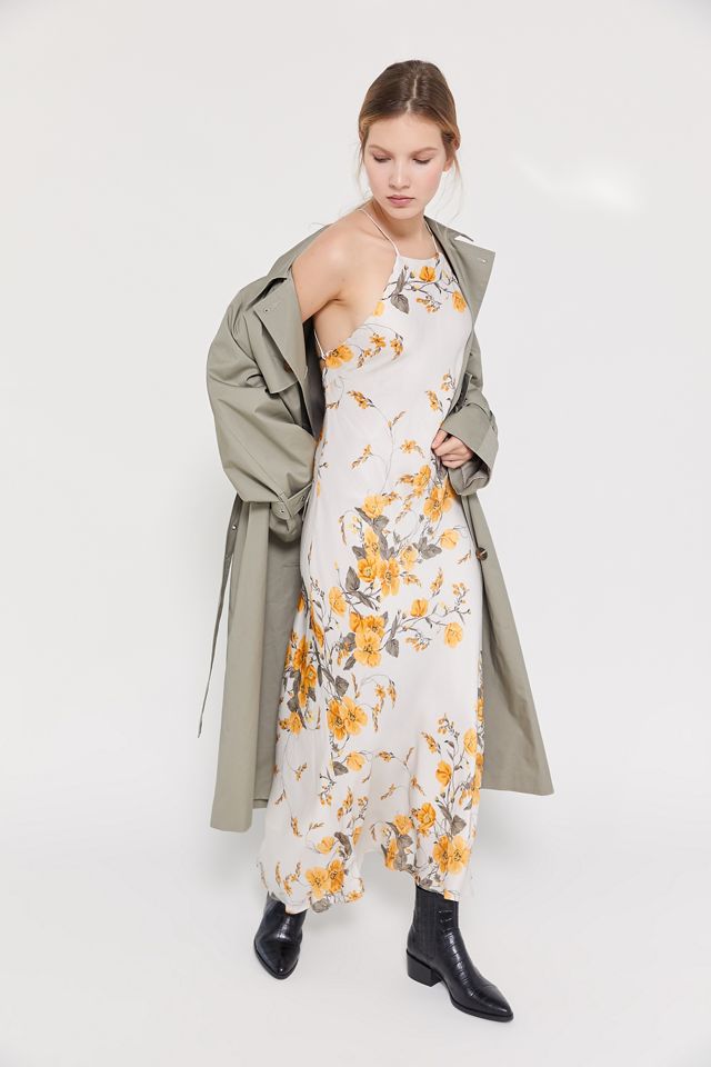 Bec + Bridge Matilde High Neck Midi Dress | Urban Outfitters