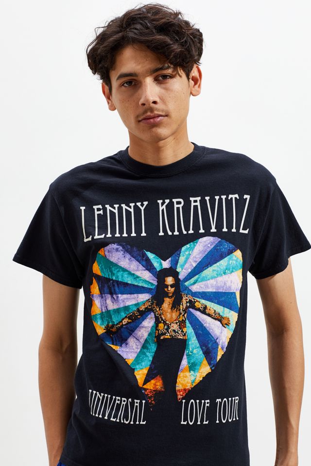 【正規品】“Lenny Kravitz “TOUR Tシャツ LKプリント Lenny Kravitz Vintage Tee | Urban Outfitters Canada