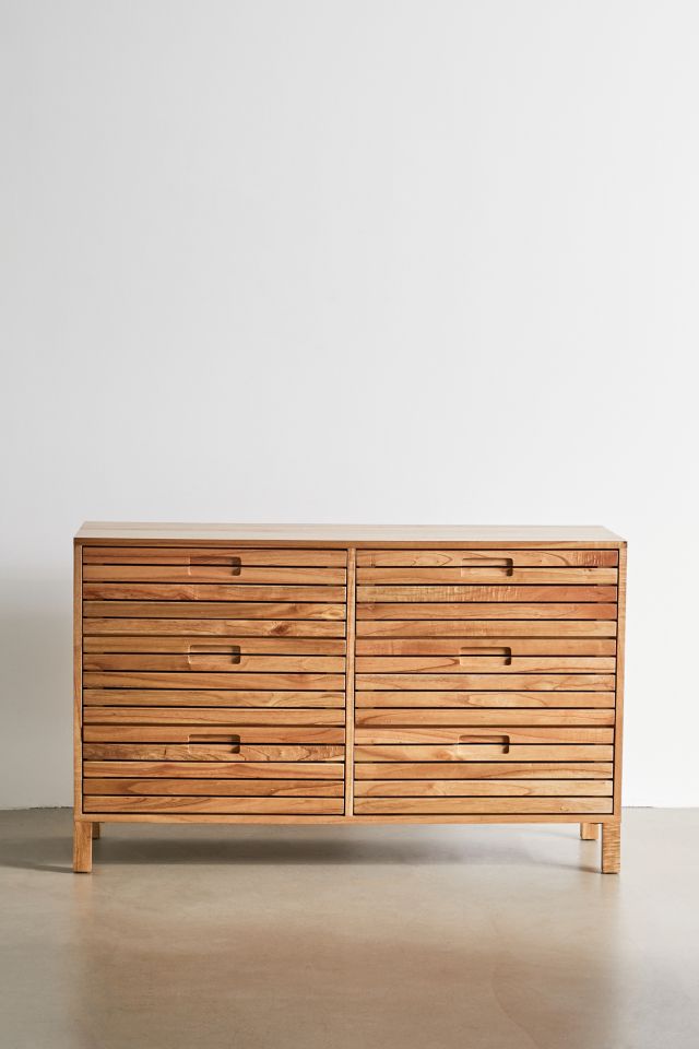 Lita 6-Drawer Dresser #1