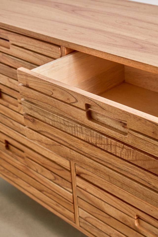 Lita 6-Drawer Dresser #4