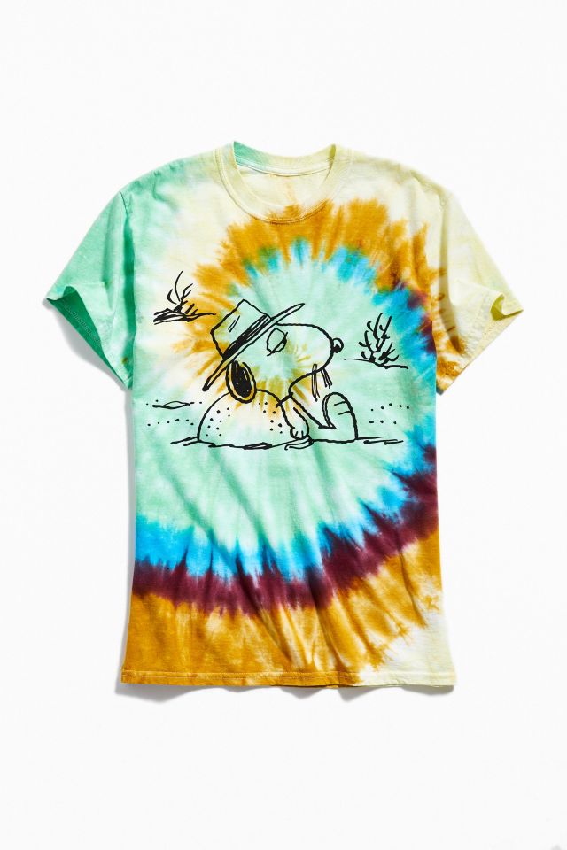 Spike Relax Tie-Dye Tee | Urban Outfitters