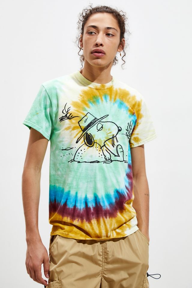 Spike Relax Tie-Dye Tee  #1