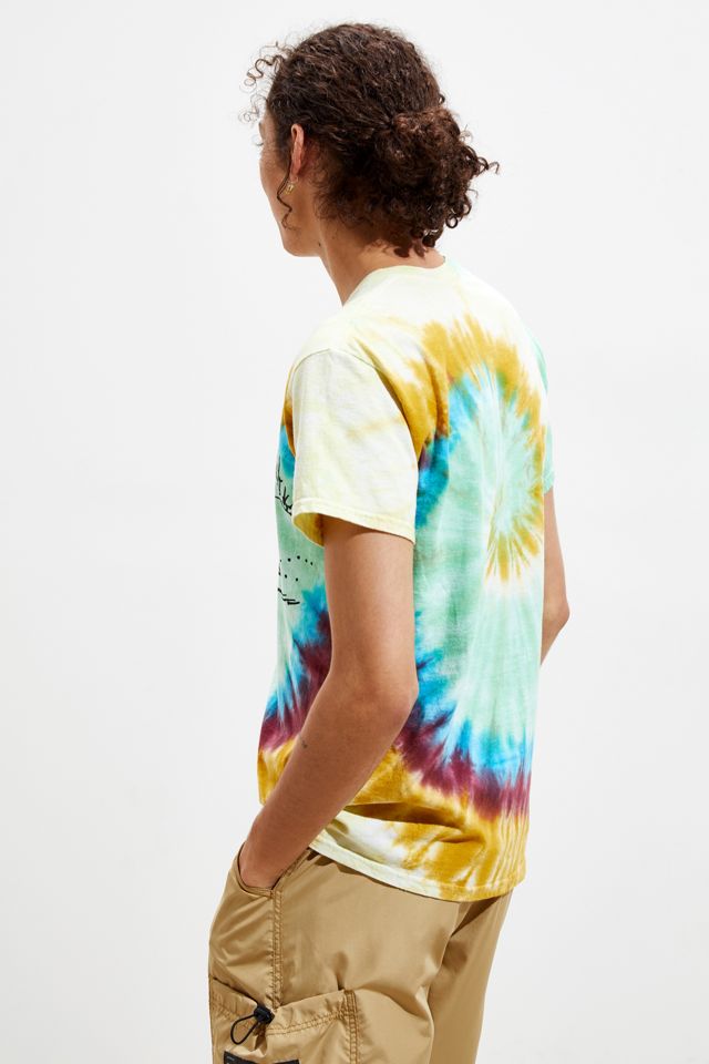 Spike Relax Tie-Dye Tee  #2