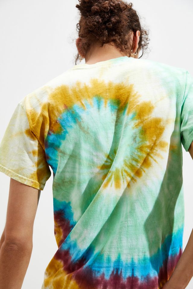 Spike Relax Tie-Dye Tee  #3