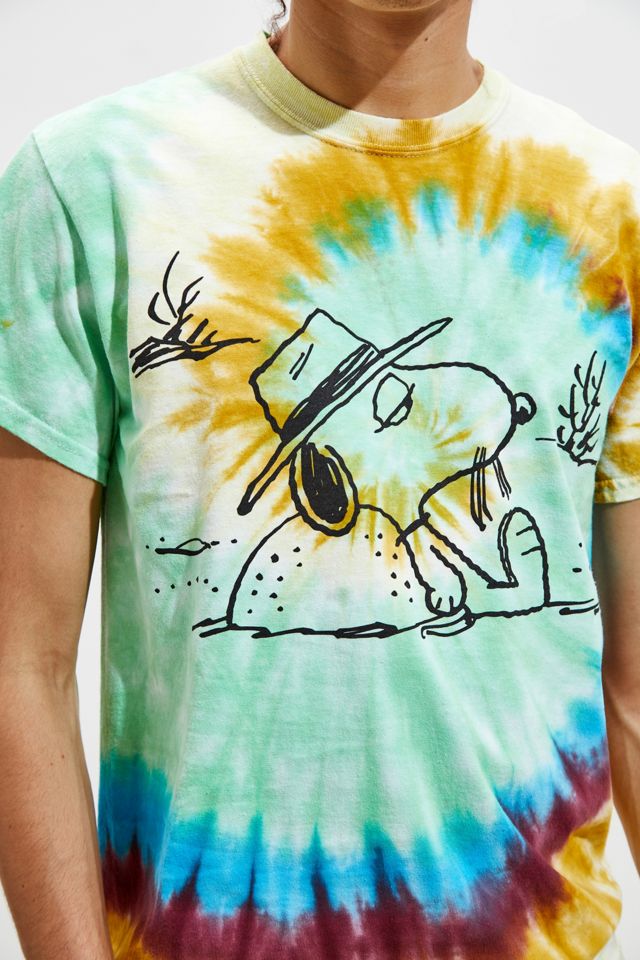 Spike Relax Tie-Dye Tee  #4