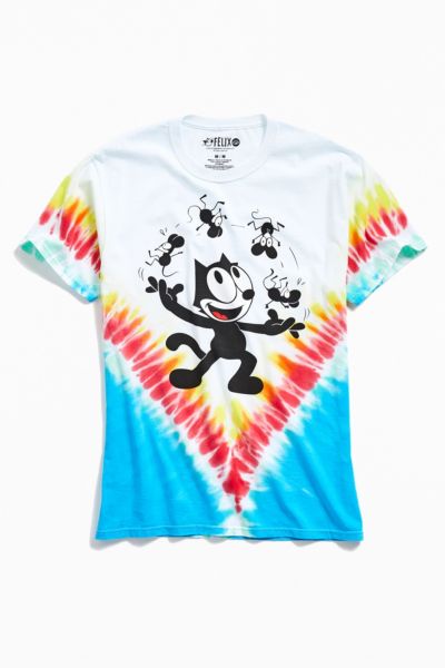 Felix The Cat Tie Dye Tee