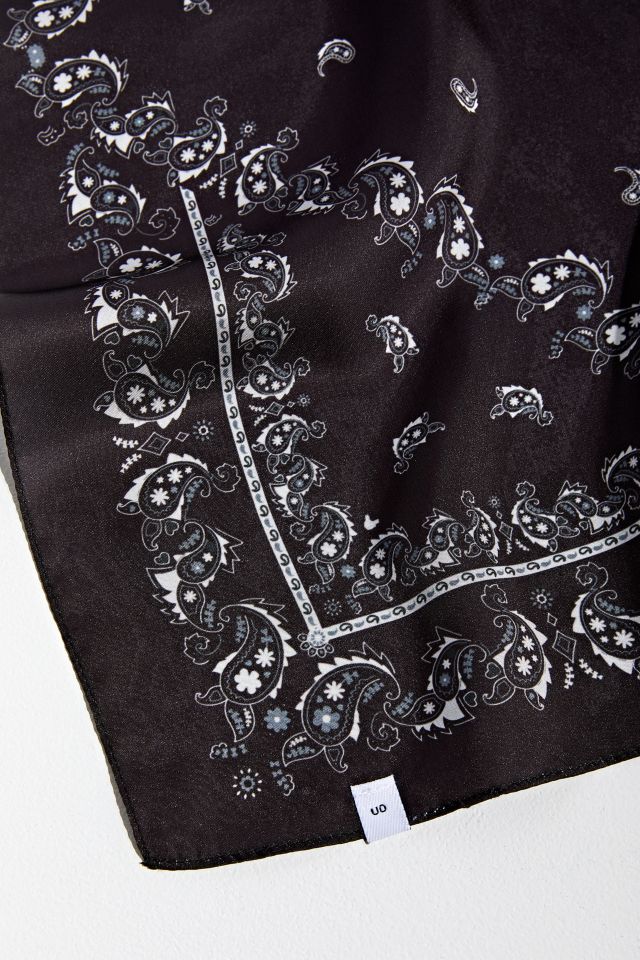 Bandana à motif cachemire traditionnel #1