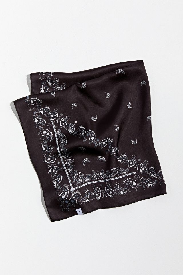 Bandana à motif cachemire traditionnel #2